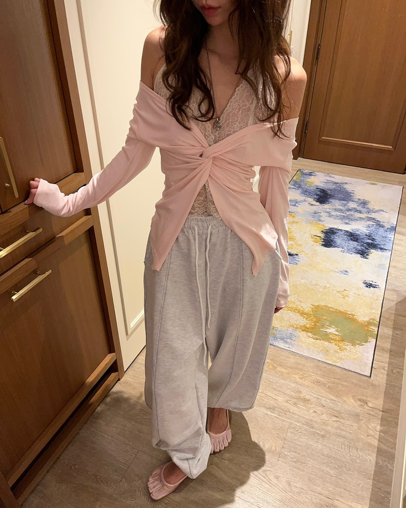 LOVE PULL東大門代購女裝新款時尚熱賣26春夏人氣休閑褲LOVE PULL休閑褲