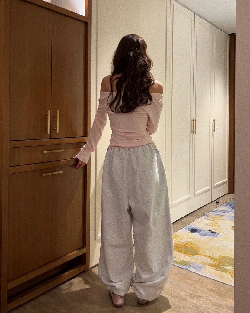 LOVE PULL東大門代購女裝新款時尚熱賣26春夏人氣休閑褲LOVE PULL休閑褲