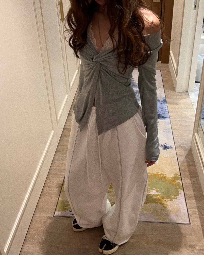 LOVE PULL東大門代購女裝新款時尚熱賣26春夏人氣休閑褲LOVE PULL休閑褲