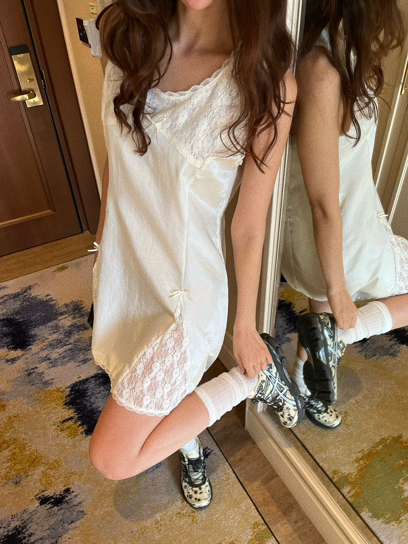 LOVE PULL韓國代購女士新款人氣休閑真品職業連衣裙緞面LOVE PULL連衣裙