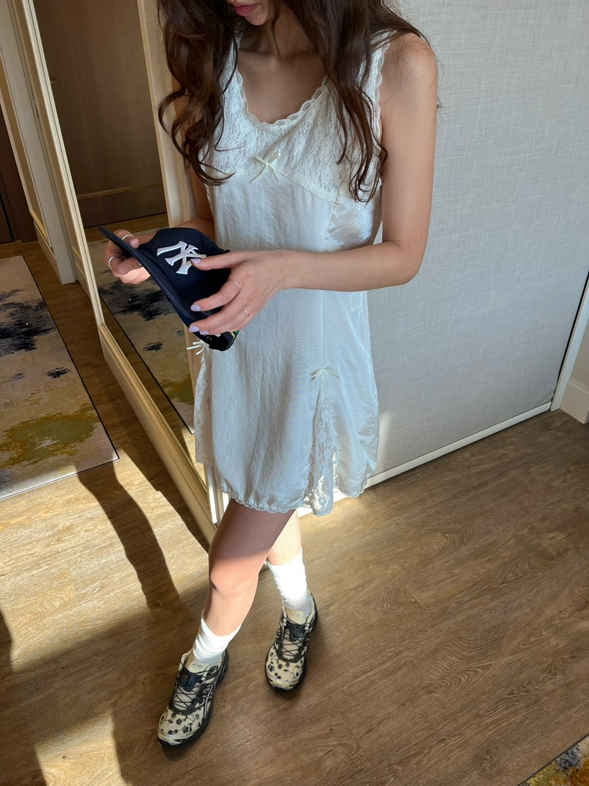 LOVE PULL韓國代購女士新款人氣休閑真品職業連衣裙緞面LOVE PULL連衣裙