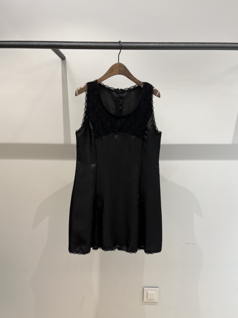 LOVE PULL韓國代購女士新款人氣休閑真品職業連衣裙緞面LOVE PULL連衣裙圖色2