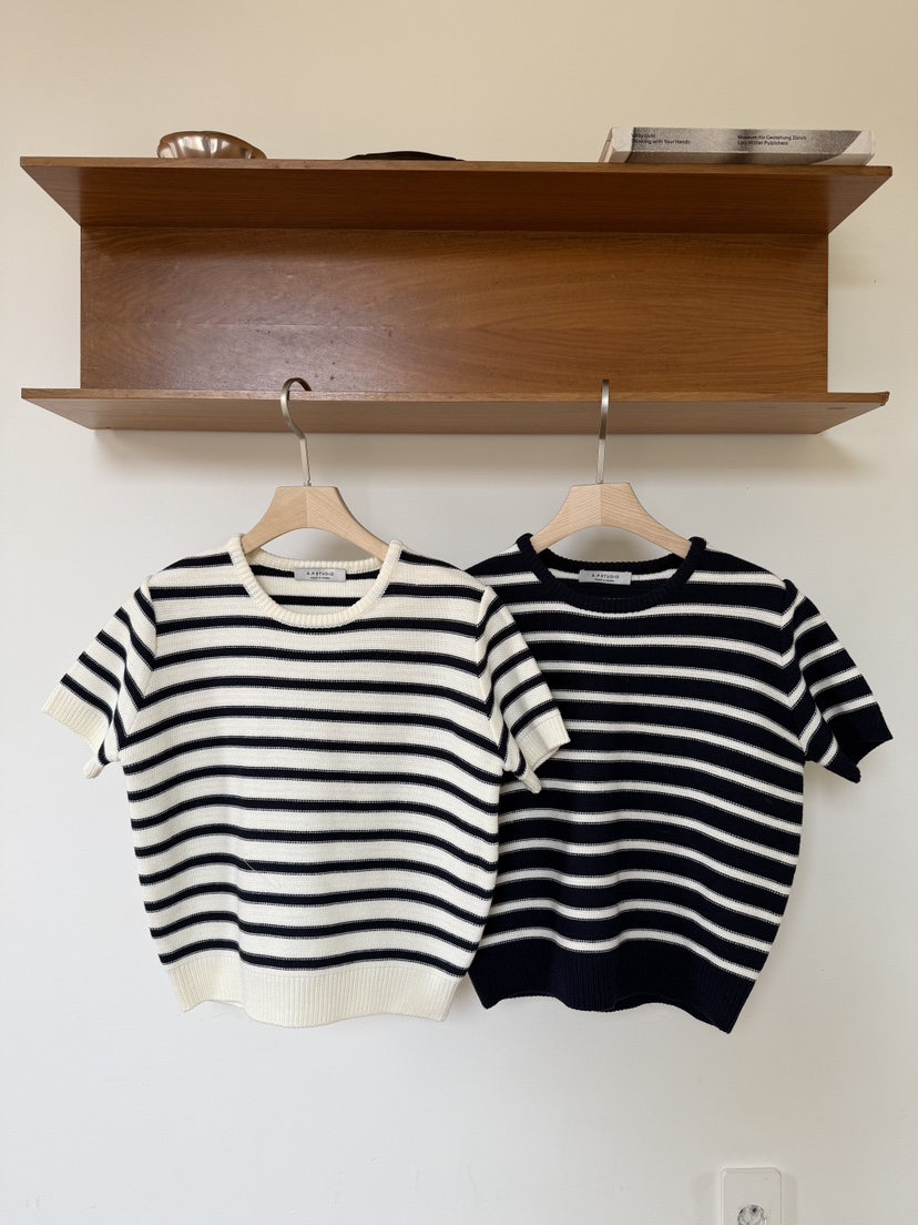 A P-STUDIO韓國代購女裝新款26春夏時尚人氣休閑針織衫A P-STUDIO針織衫