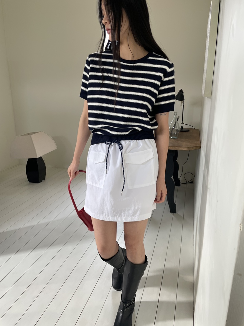 A P-STUDIO韓國代購女裝新款26春夏時尚人氣休閑針織衫A P-STUDIO針織衫