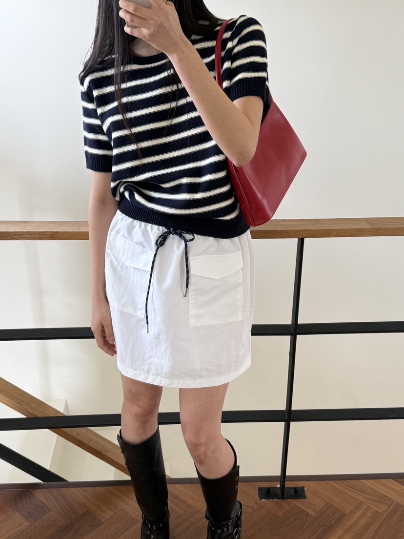 A P-STUDIO韓國代購女裝新款26春夏時尚人氣休閑針織衫A P-STUDIO針織衫