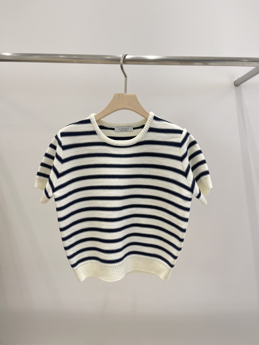 A P-STUDIO韓國代購女裝新款26春夏時尚人氣休閑針織衫A P-STUDIO針織衫圖色1