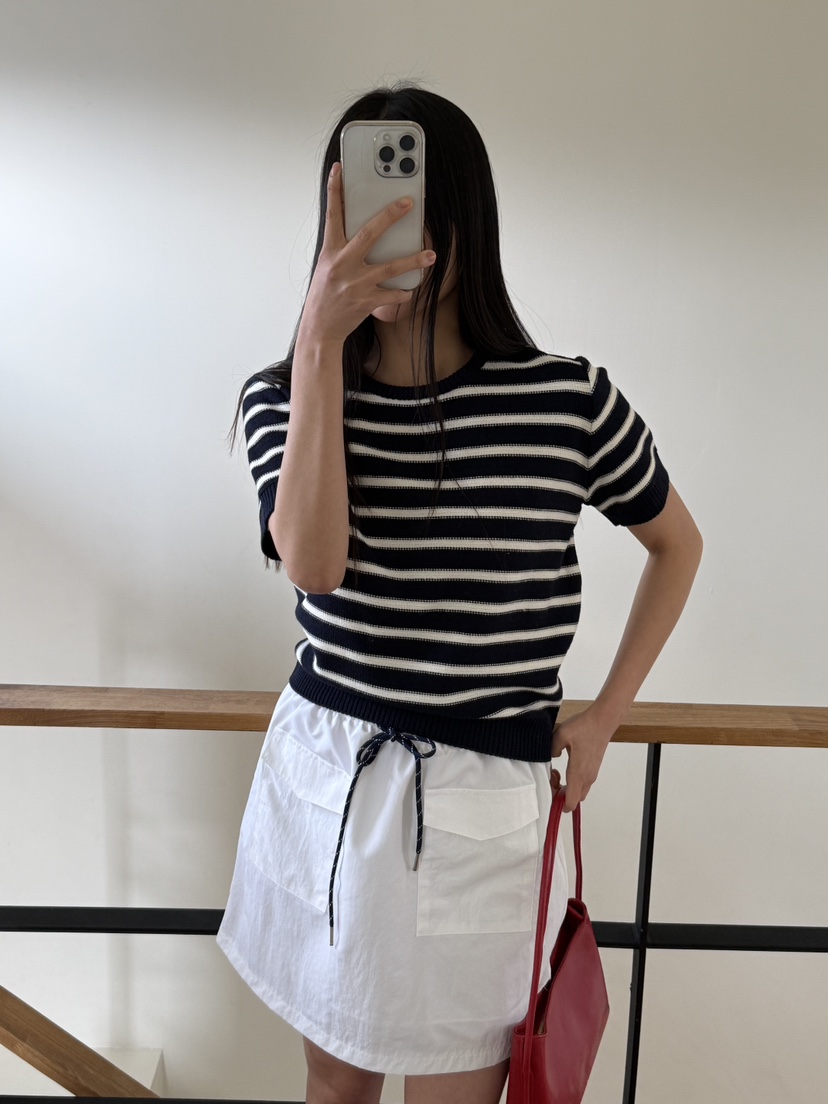 A P-STUDIO韓國代購女裝新款26春夏時尚人氣休閑針織衫A P-STUDIO針織衫圖色2