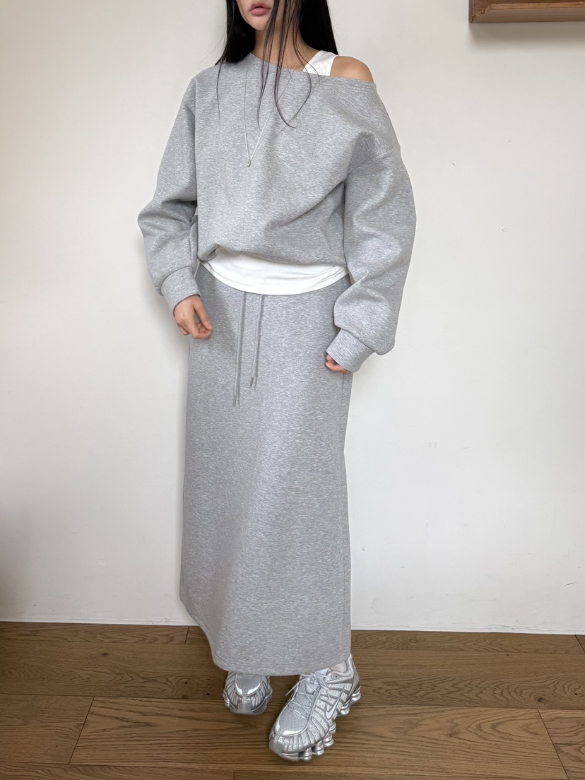 A P-STUDIO東大門實拍女士新款推薦時尚熱賣職業26春夏長裙A P-STUDIO長裙