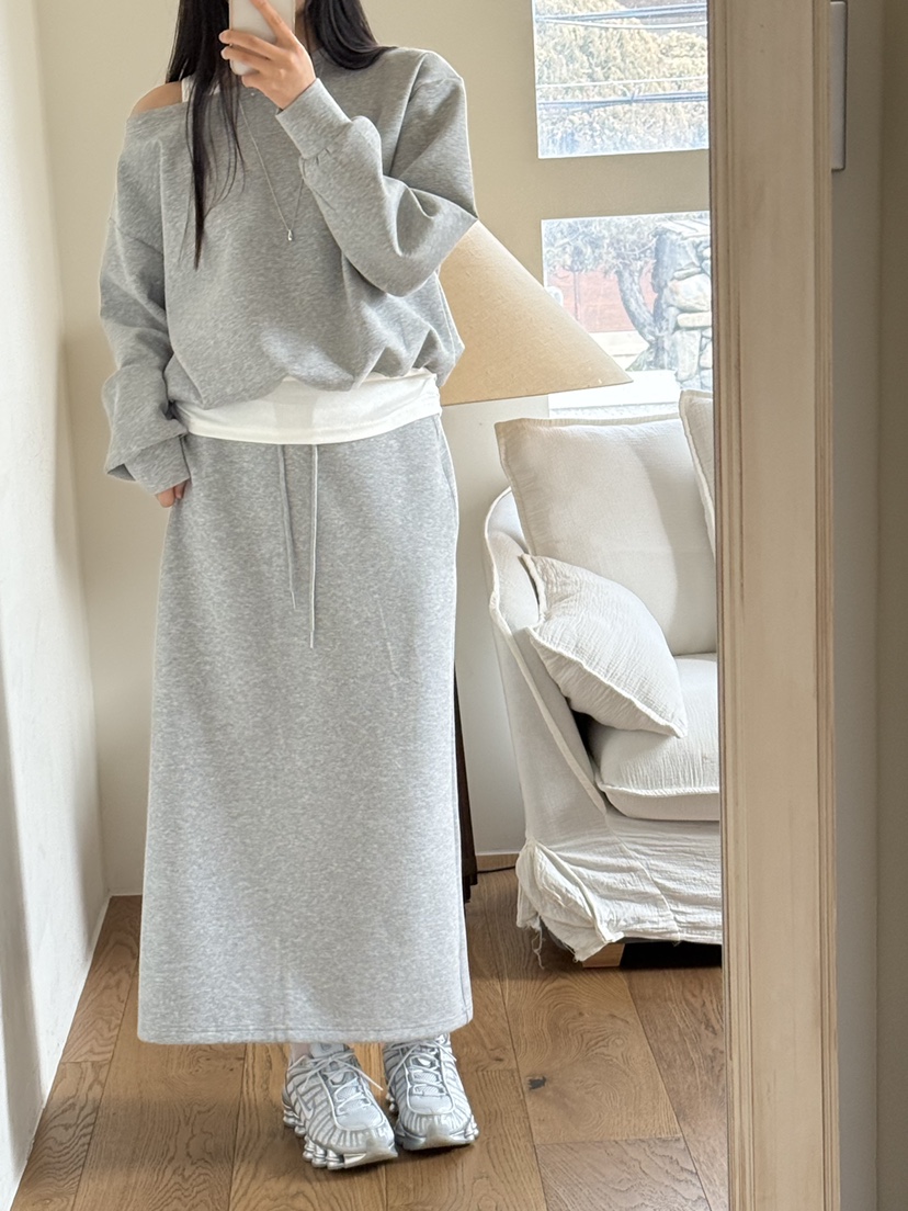 A P-STUDIO東大門實拍女士新款推薦時尚熱賣職業26春夏長裙A P-STUDIO長裙