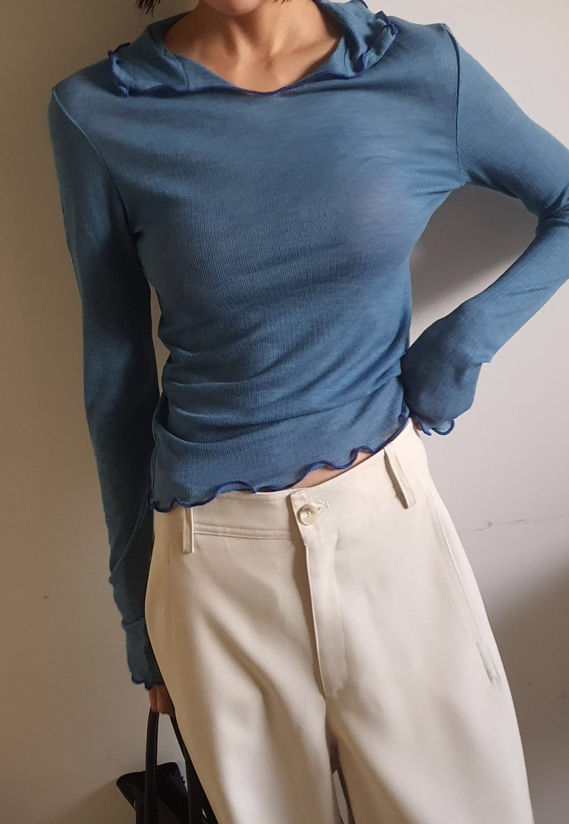 GENTLE B/LOVENTINA東大門代購女士新品人氣真品長袖T恤GENTLE B/LOVENTINA長袖T恤