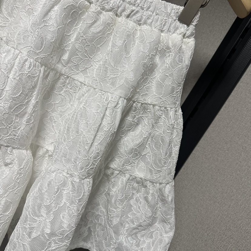 SOUIT韓國代購女裝新品人氣推薦真品職業休閑時尚短裙蕾絲SOUIT by mabel-L短裙