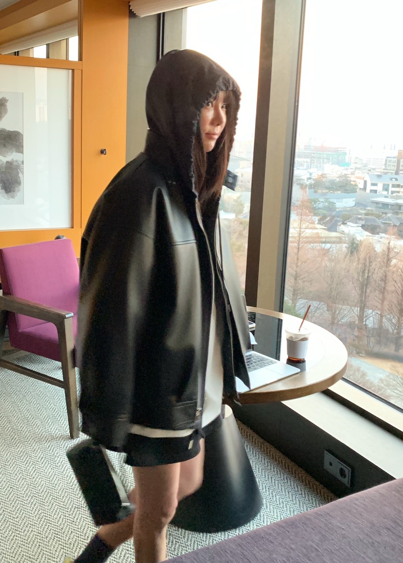 COURGETTE東大門代購女士新品休閑職業26春夏熱賣推薦夾克COURGETTE夾克