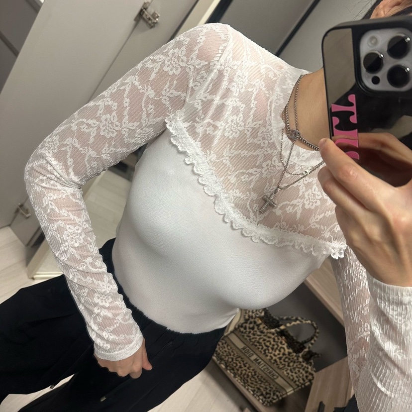 SOUIT東大門實拍女士新款休閑職業真品熱賣時尚26春夏長袖T恤SOUIT by mabel-L長袖T恤