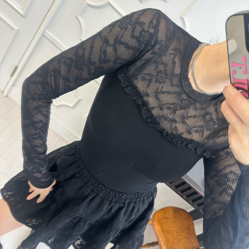 SOUIT東大門實拍女士新款休閑職業真品熱賣時尚26春夏長袖T恤SOUIT by mabel-L長袖T恤