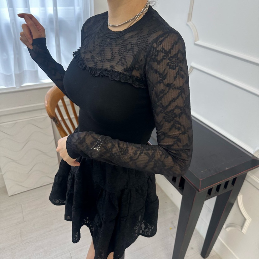 SOUIT東大門實拍女士新款休閑職業真品熱賣時尚26春夏長袖T恤SOUIT by mabel-L長袖T恤