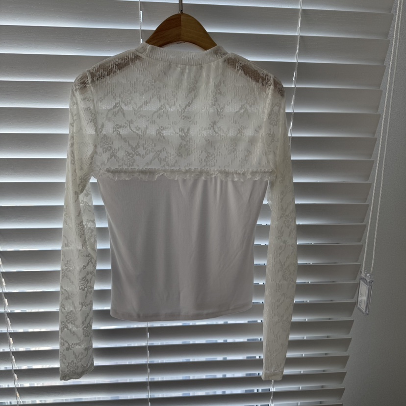 SOUIT東大門實拍女士新款休閑職業真品熱賣時尚26春夏長袖T恤SOUIT by mabel-L長袖T恤