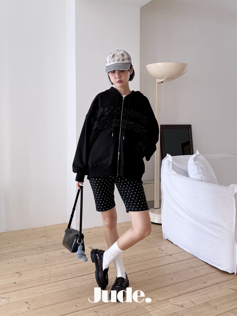 HEYJUDE韓國代購女士新款人氣時尚職業熱賣真品推薦夾克拉鏈HEYJUDE夾克