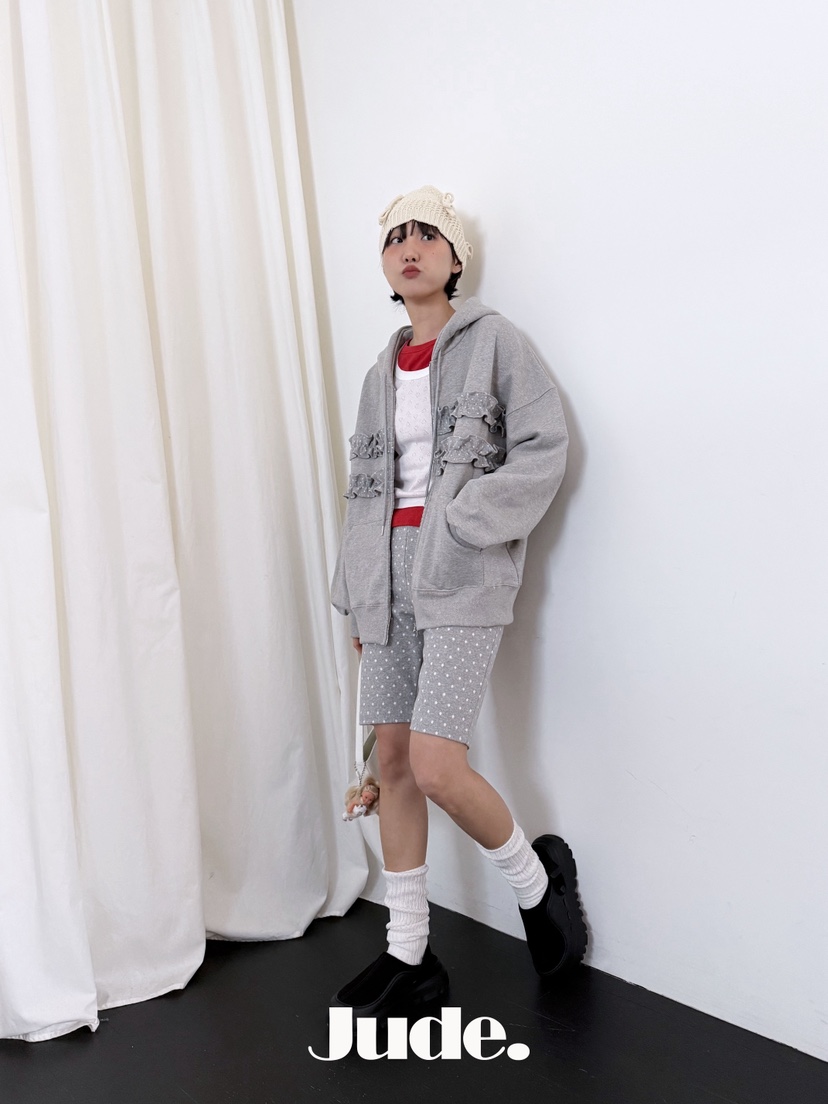 HEYJUDE韓國代購女士新款人氣時尚職業熱賣真品推薦夾克拉鏈HEYJUDE夾克