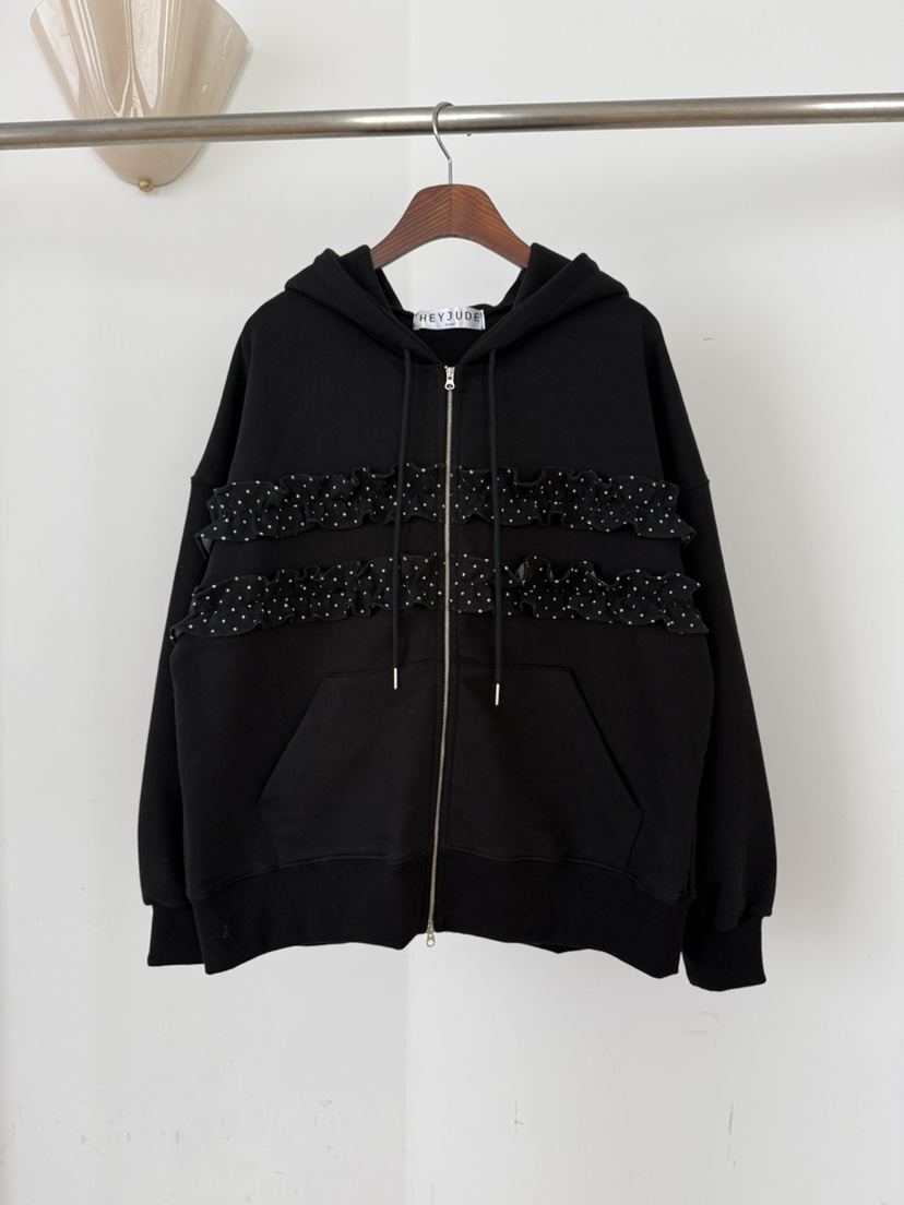 HEYJUDE韓國代購女士新款人氣時尚職業熱賣真品推薦夾克拉鏈HEYJUDE夾克圖色2