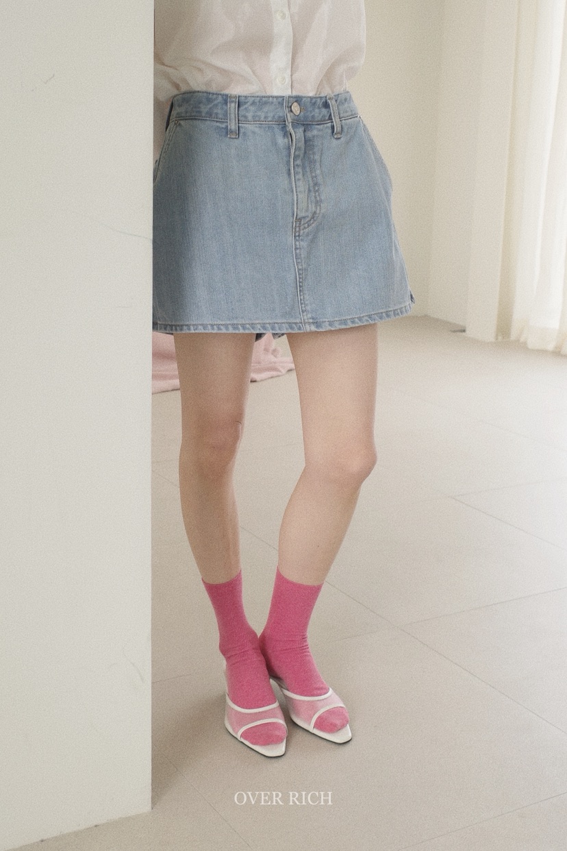 OVER RICH東大門代購女裝新款人氣真品推薦熱賣裙褲工裝OVER RICH裙褲
