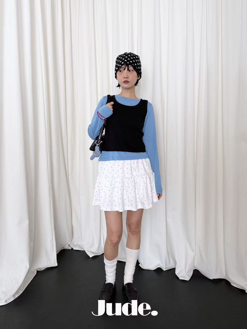 HEYJUDE東大門代購女裝新款26春夏熱賣人氣真品職業時尚短裙HEYJUDE短裙