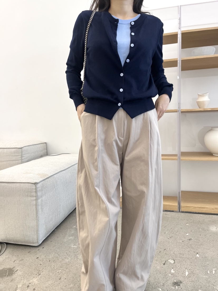 DARAK韓國直郵女士新品真品時尚人氣職業推薦針織衫假兩件DARAK針織衫