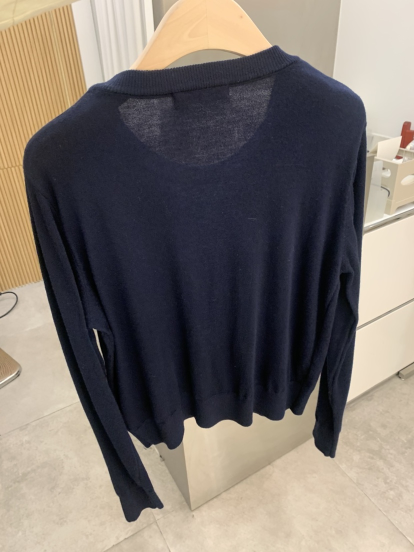 DARAK韓國直郵女士新品真品時尚人氣職業推薦針織衫假兩件DARAK針織衫