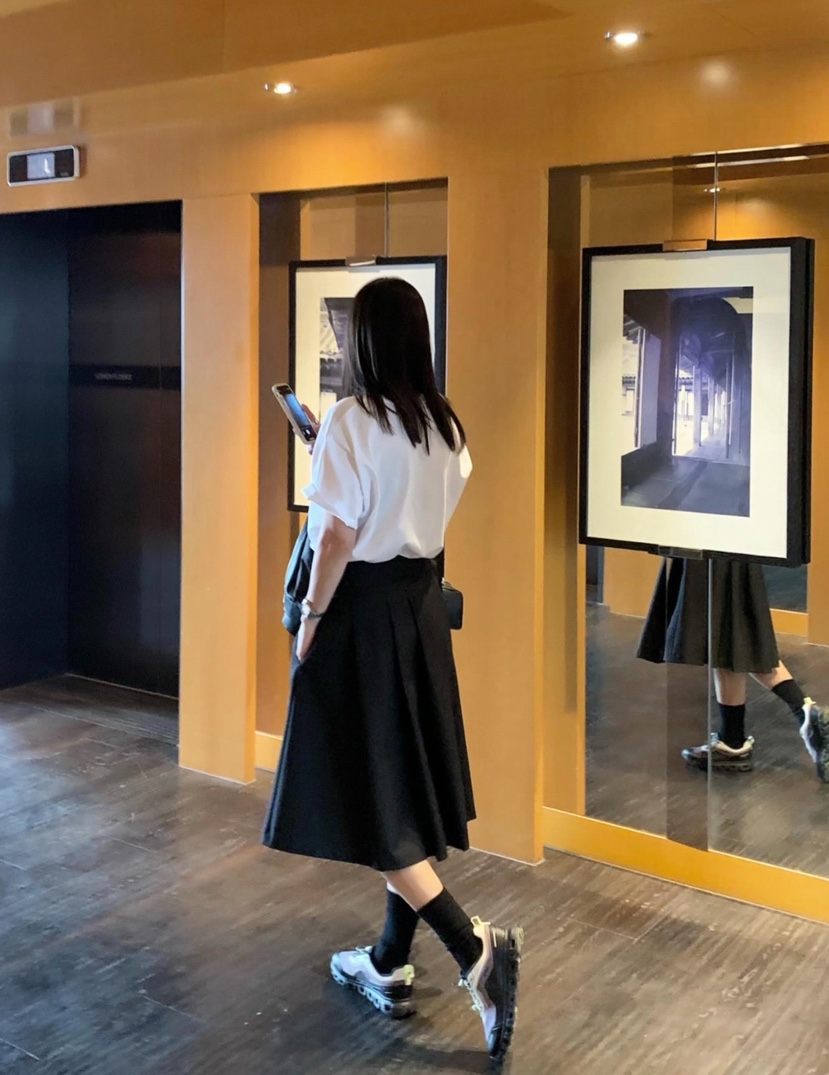 COURGETTE韓國代購女士新品真品職業推薦休閑時尚人氣T恤COURGETTET恤