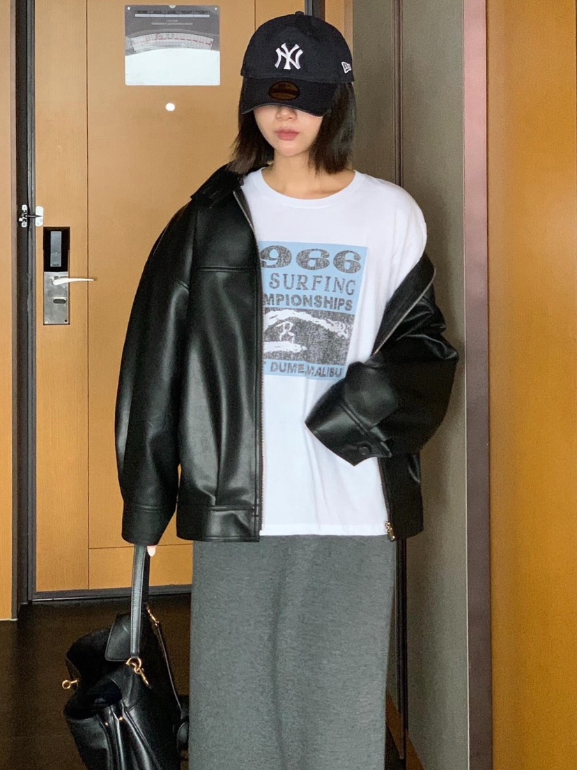 COURGETTE韓國代購女士新品真品職業推薦休閑時尚人氣T恤COURGETTET恤