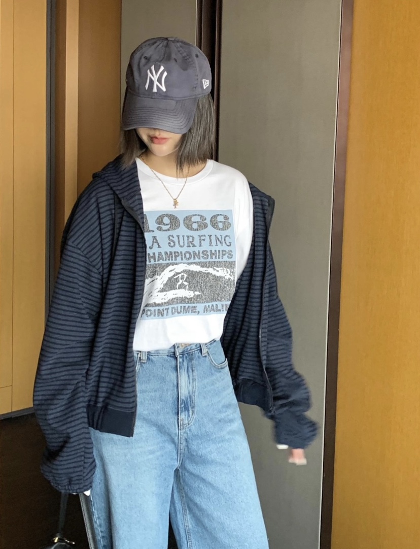 COURGETTE韓國代購女士新品真品職業推薦休閑時尚人氣T恤COURGETTET恤