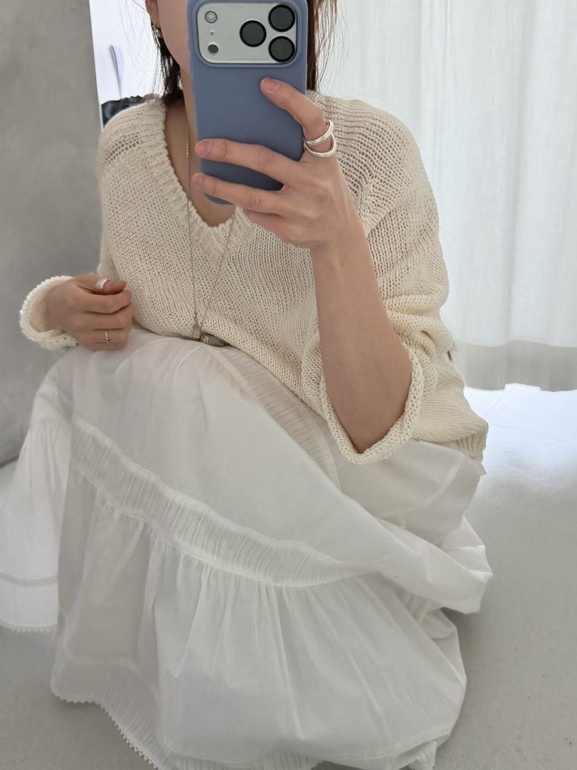 TAF韓國直郵女裝新款熱賣人氣26春夏真品職業推薦時尚長裙TAF長裙