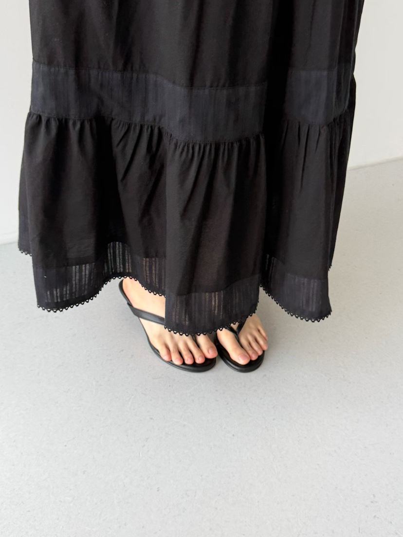 TAF韓國直郵女裝新款熱賣人氣26春夏真品職業推薦時尚長裙TAF長裙