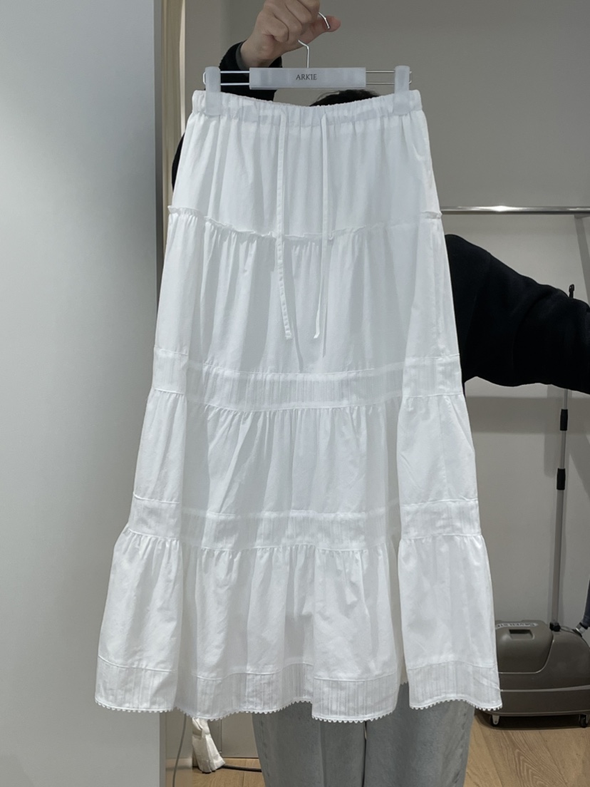 TAF韓國直郵女裝新款熱賣人氣26春夏真品職業推薦時尚長裙TAF長裙圖色1