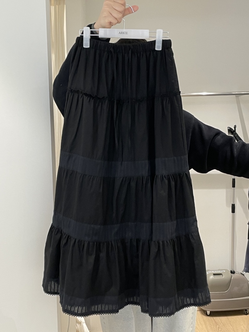 TAF韓國直郵女裝新款熱賣人氣26春夏真品職業推薦時尚長裙TAF長裙圖色2