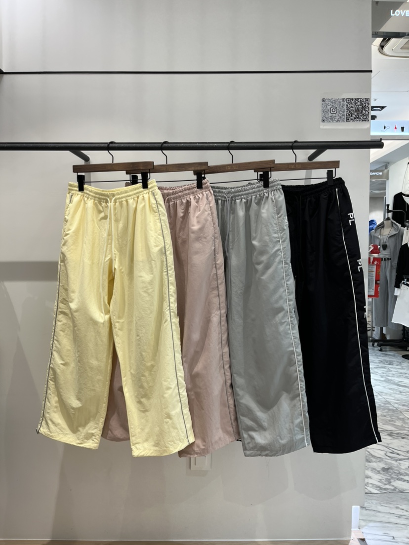 LOVE PULL東大門實拍女裝新款熱賣休閑時尚26春夏休閑褲刺繡LOVE PULL休閑褲