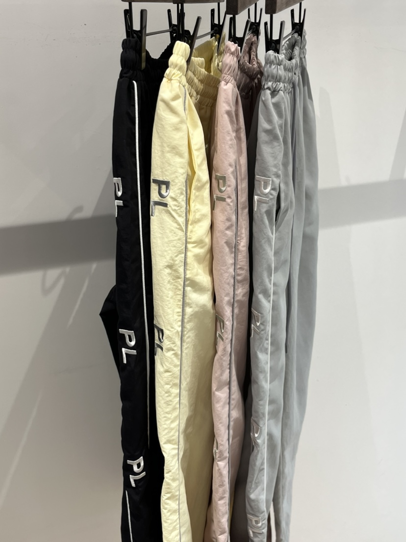 LOVE PULL東大門實拍女裝新款熱賣休閑時尚26春夏休閑褲刺繡LOVE PULL休閑褲