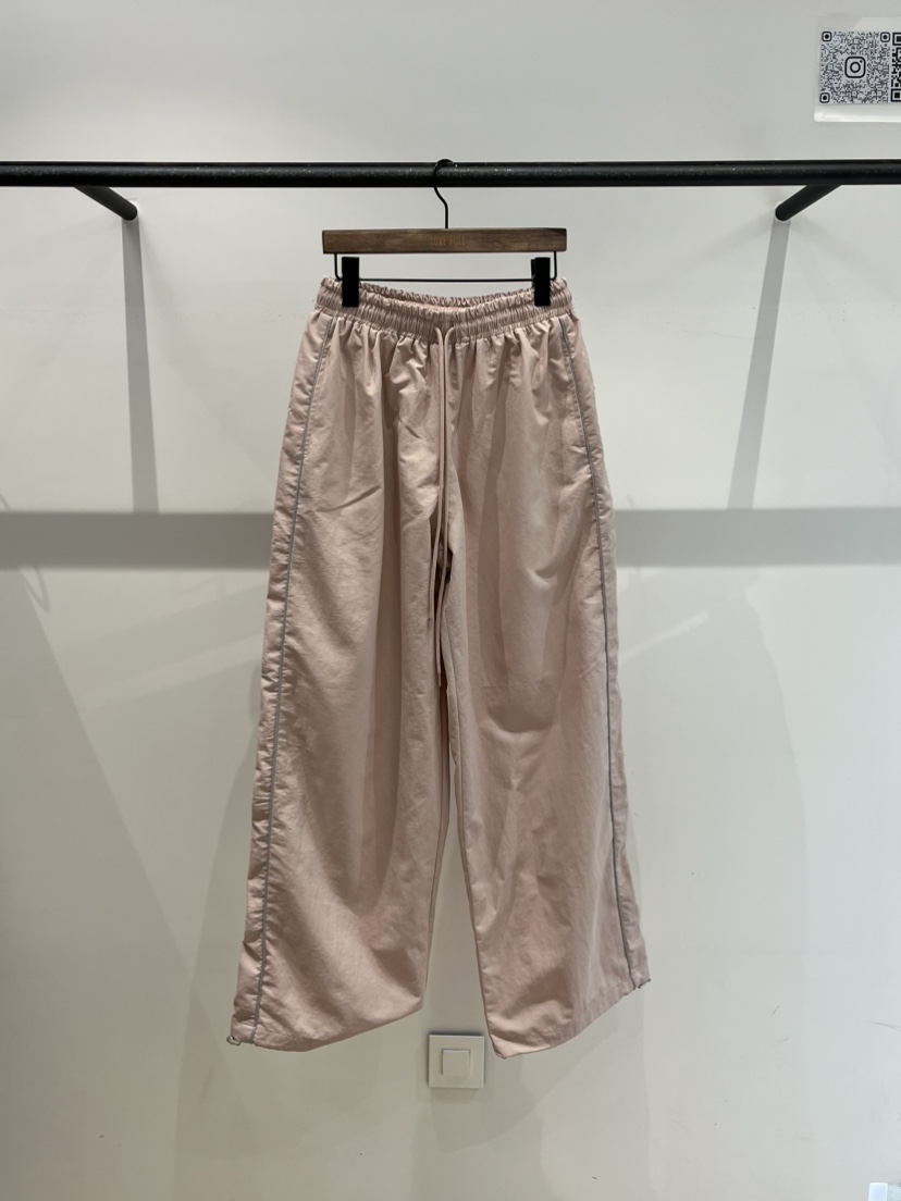 LOVE PULL東大門實拍女裝新款熱賣休閑時尚26春夏休閑褲刺繡LOVE PULL休閑褲圖色2