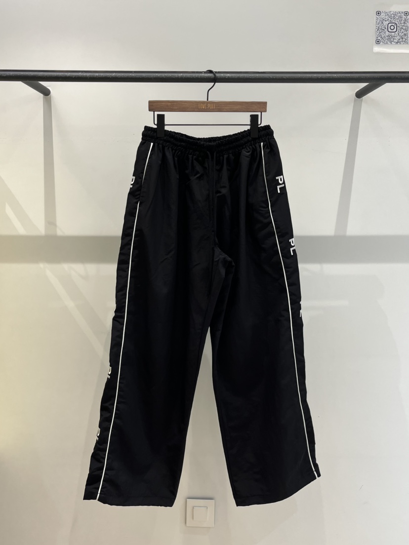 LOVE PULL東大門實拍女裝新款熱賣休閑時尚26春夏休閑褲刺繡LOVE PULL休閑褲圖色3