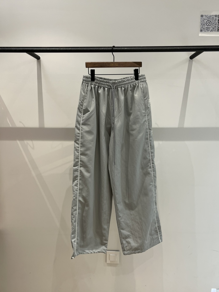 LOVE PULL東大門實拍女裝新款熱賣休閑時尚26春夏休閑褲刺繡LOVE PULL休閑褲圖色4