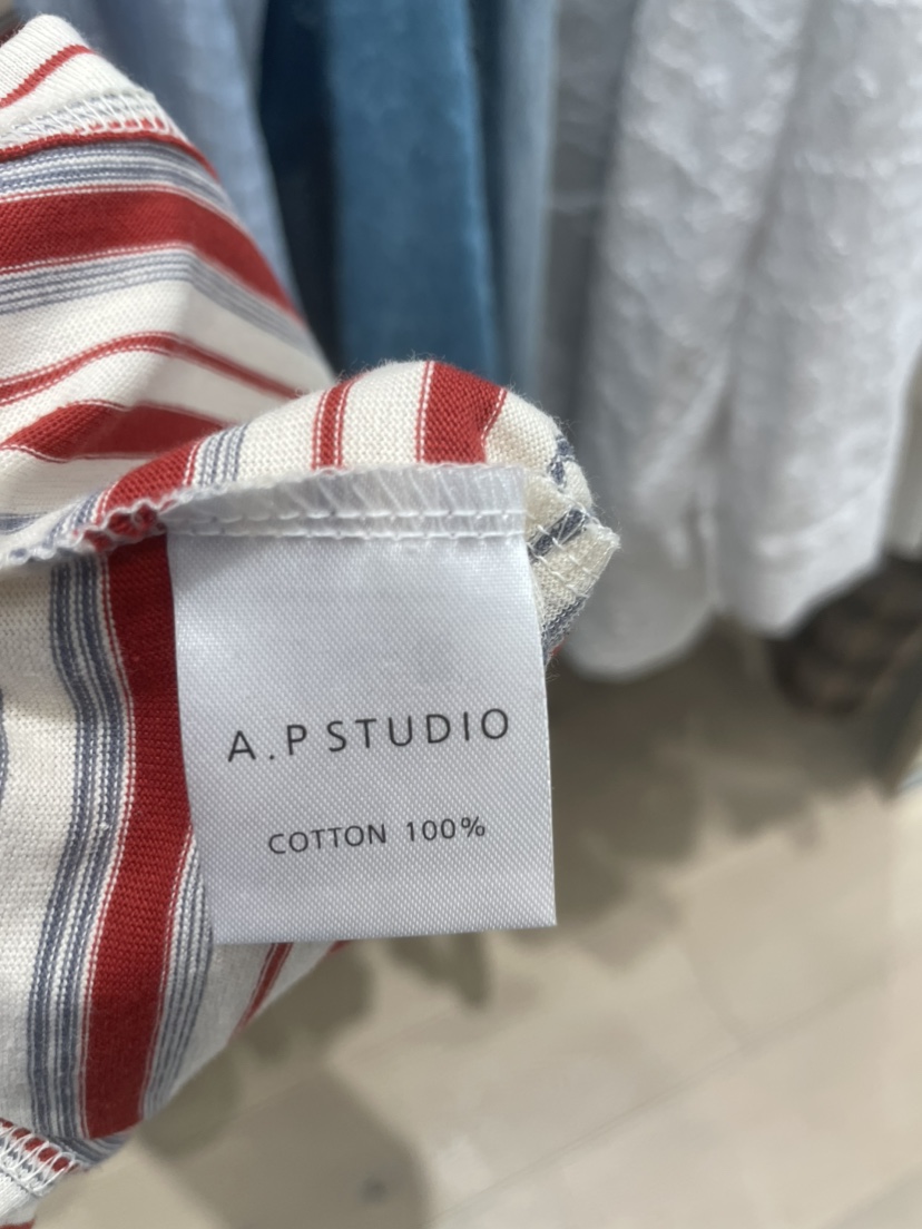 A P-STUDIO東大門代購女士新品熱賣真品休閑時尚職業T恤A P-STUDIOT恤