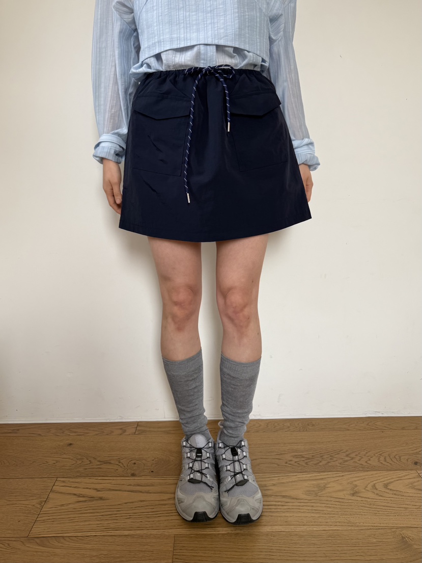 A P-STUDIO東大門代購女裝新品時尚真品職業人氣推薦短裙A P-STUDIO短裙圖色3