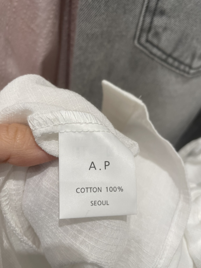 A P-STUDIO韓國直郵女裝新品人氣休閑職業推薦襯衫蕾絲衫A P-STUDIO襯衫/蕾絲衫