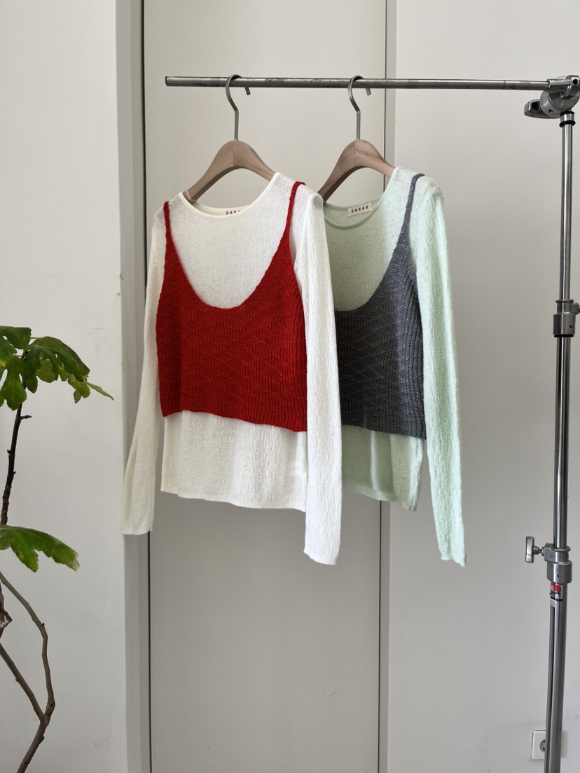 DARAK東大門代購女士新款時尚26春夏推薦熱賣真品休閑套裝DARAK套裝