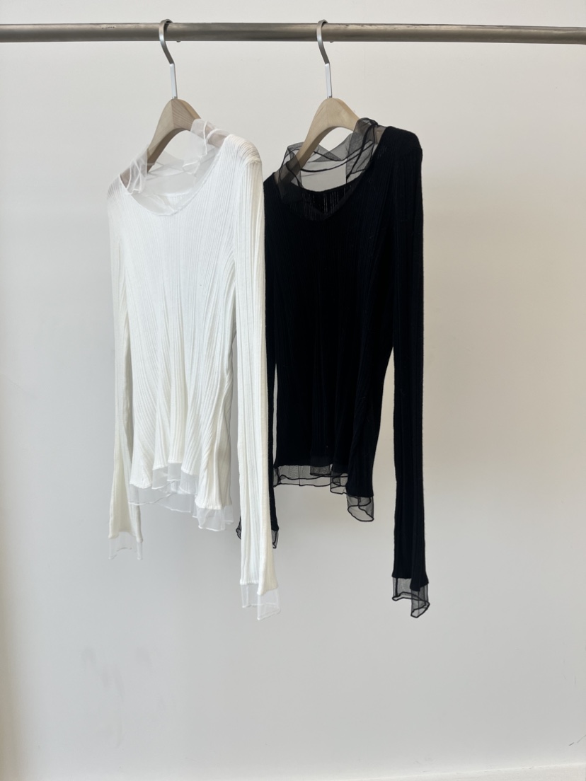 DARAK韓國代購女士新款時尚推薦熱賣休閑26春夏人氣長袖T恤DARAK長袖T恤