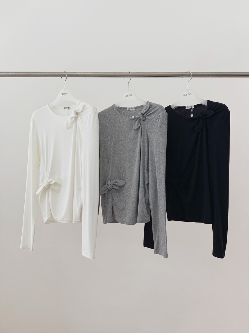 ERUME韓國代購女裝新款真品人氣休閑職業時尚熱賣長袖T恤ERUME長袖T恤