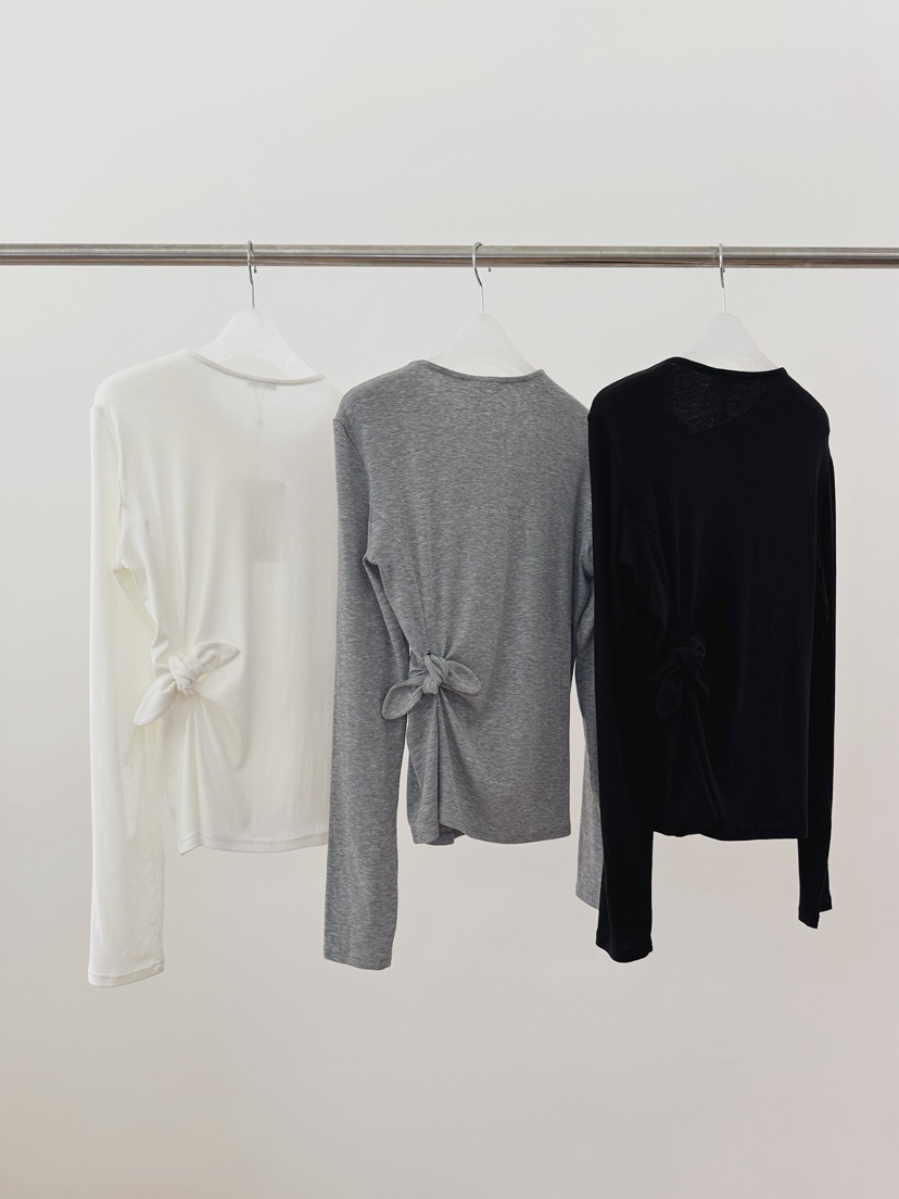 ERUME韓國代購女裝新款真品人氣休閑職業時尚熱賣長袖T恤ERUME長袖T恤