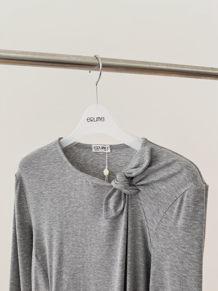 ERUME韓國代購女裝新款真品人氣休閑職業時尚熱賣長袖T恤ERUME長袖T恤