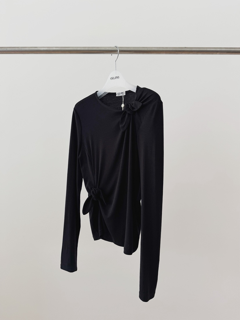 ERUME韓國代購女裝新款真品人氣休閑職業時尚熱賣長袖T恤ERUME長袖T恤圖色3