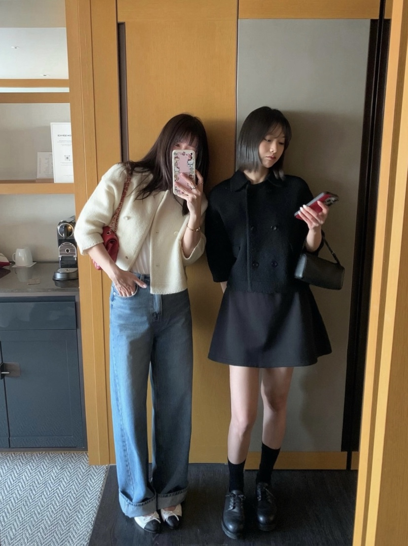 COURGETTE韓國代購女裝新款熱賣職業推薦26春夏休閑針織衫COURGETTE針織衫