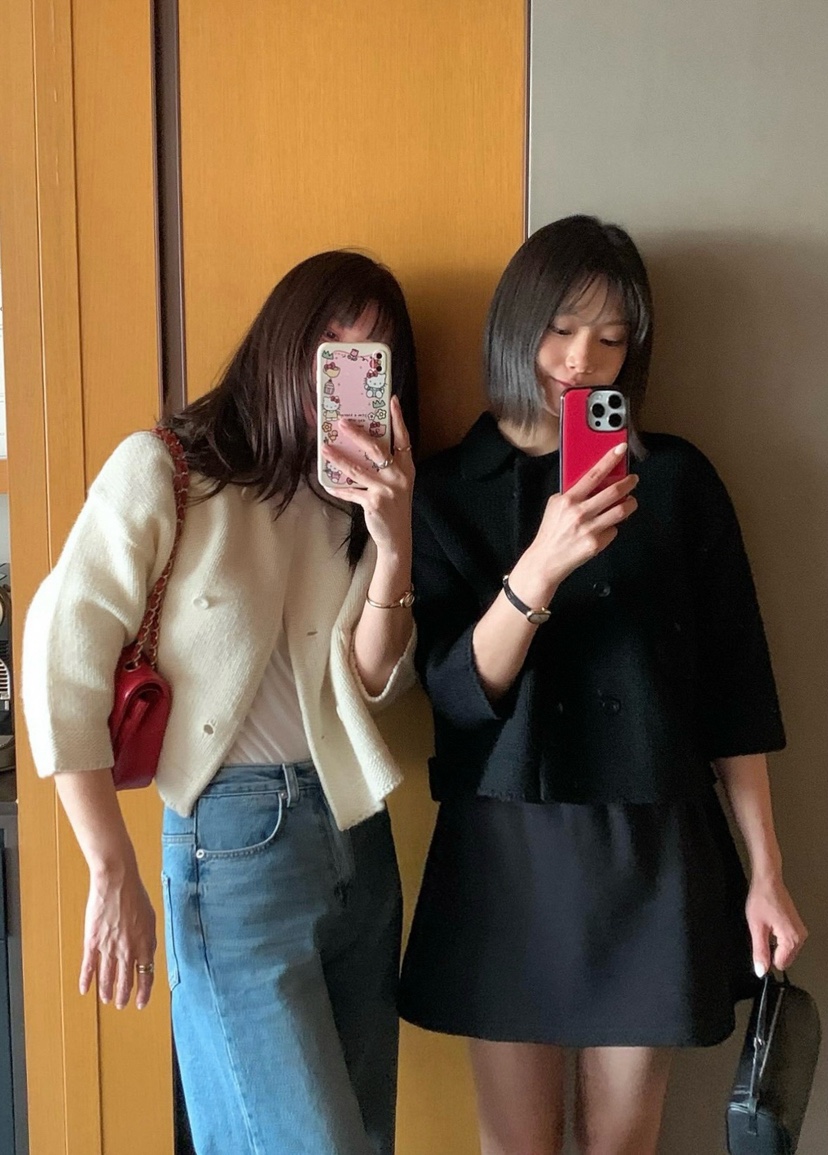 COURGETTE韓國代購女裝新款熱賣職業推薦26春夏休閑針織衫COURGETTE針織衫